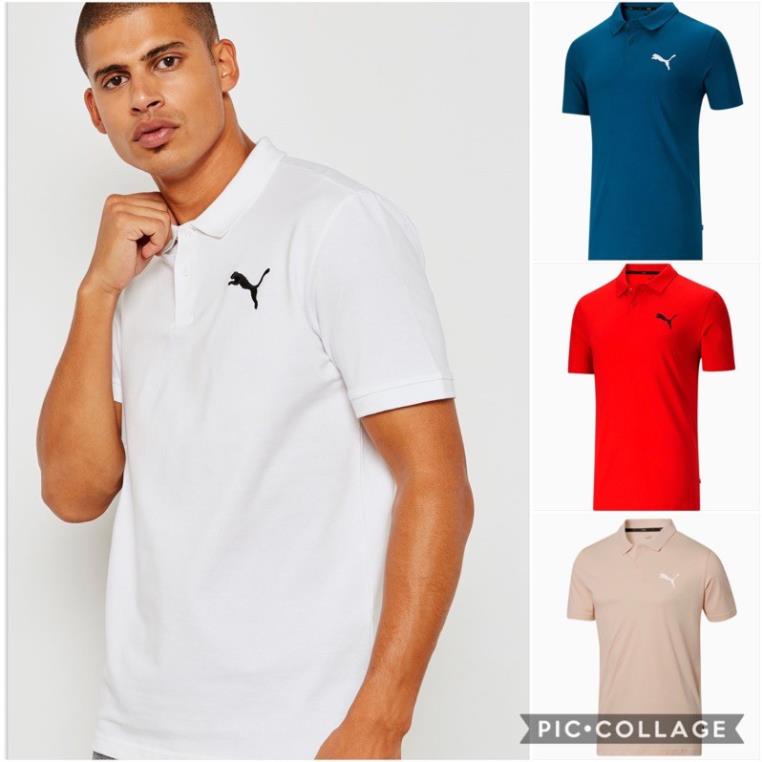 PUM A áo thun polo pique/ jersey hàng od Mỹ !