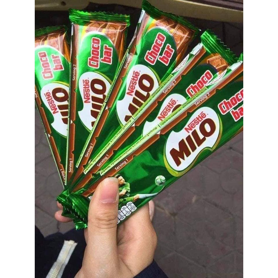 Kẹo socola Milo choco bar 10k/ 1 thanh 30g