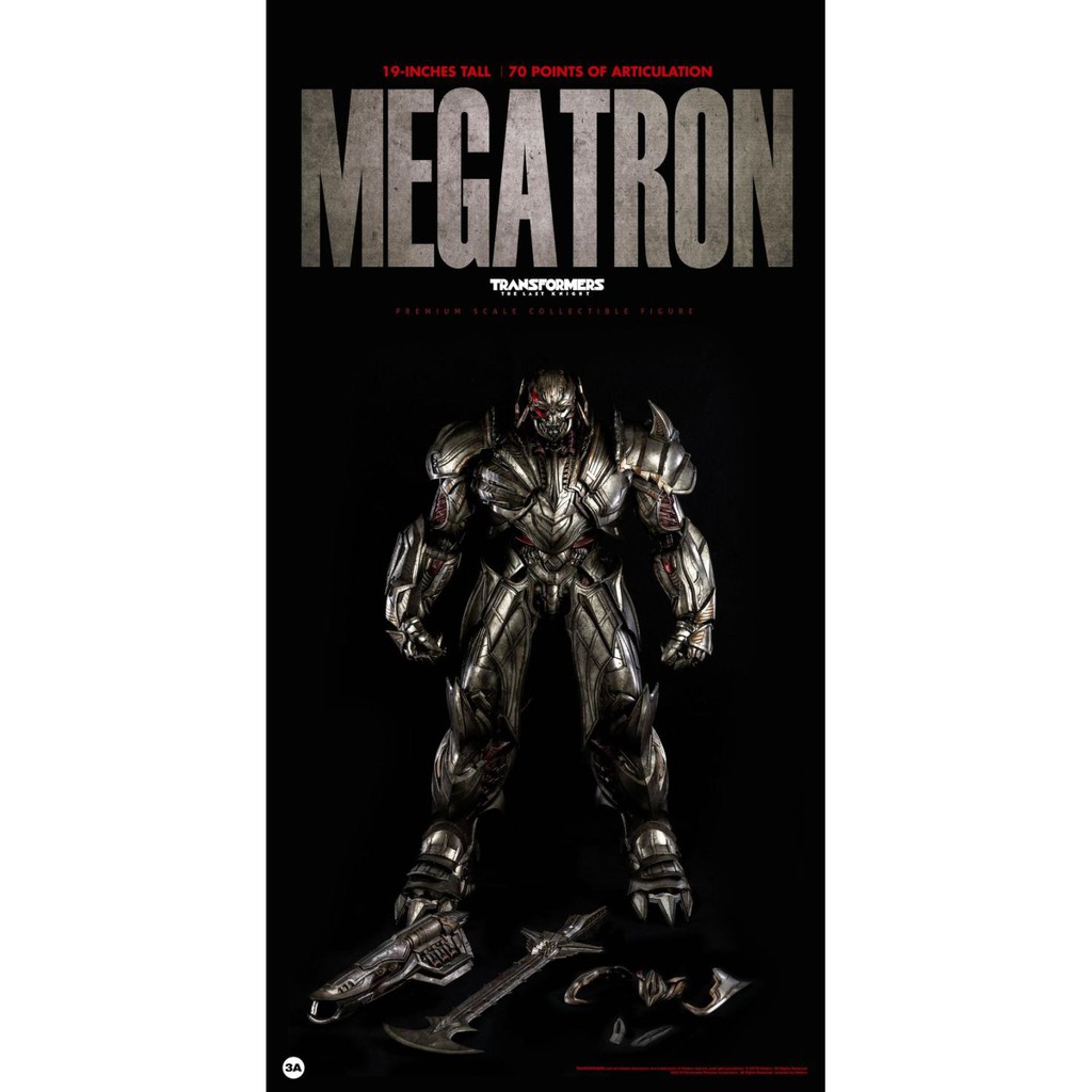 Mô Hình 3A ThreeA ThreeZero Megatron The Last Knight