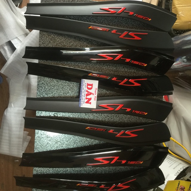 Nẹp sườn xe sh 2017-2019