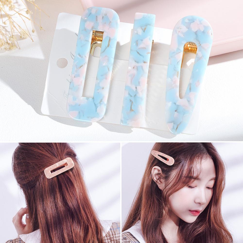Bộ 3 Kẹp Tóc Họa Tiết Da Báo Thời Trang