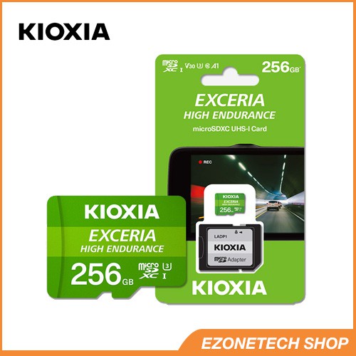 Thẻ Nhớ MicroSD Kioxia Exceria Độ Bền Cao Chuyên Ứng Dụng Ghi Liên Tục