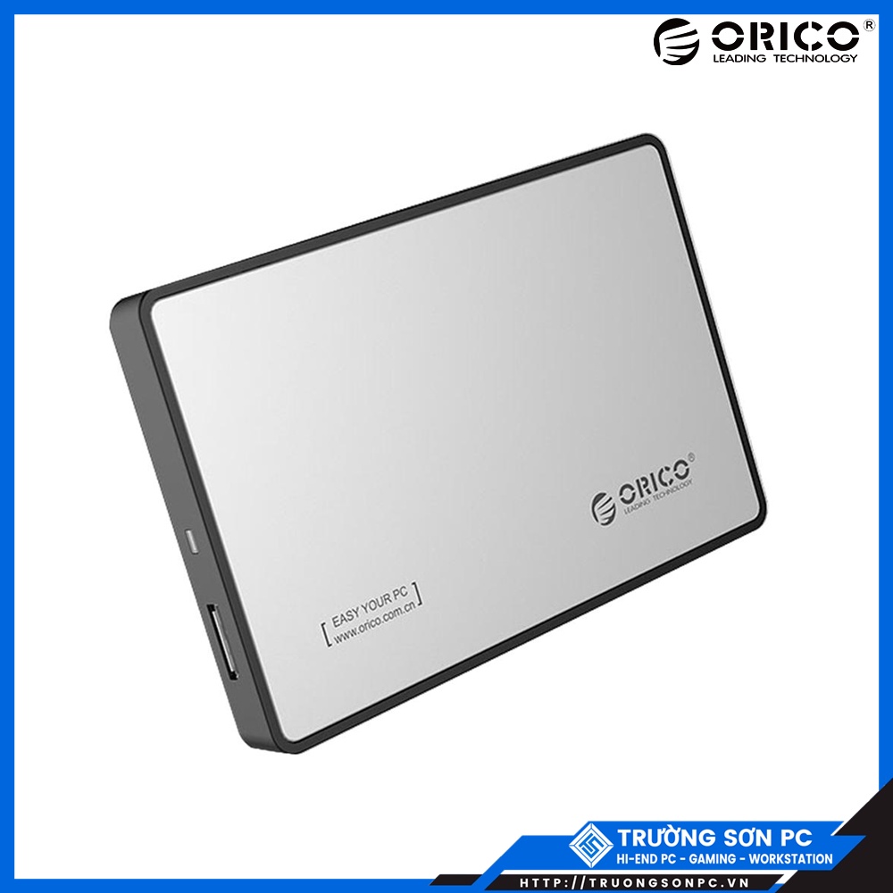 Box Đựng Ổ Cứng ORICO 2569S3/ 2520U3/ 2577U3/ 2588U3 Lắp Được SSD/ HDD 2.5&quot; Sata 3 USB 3.0 | Chính Hãng