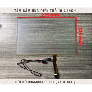 Tấm cảm ứng điện trở 10.4 inch