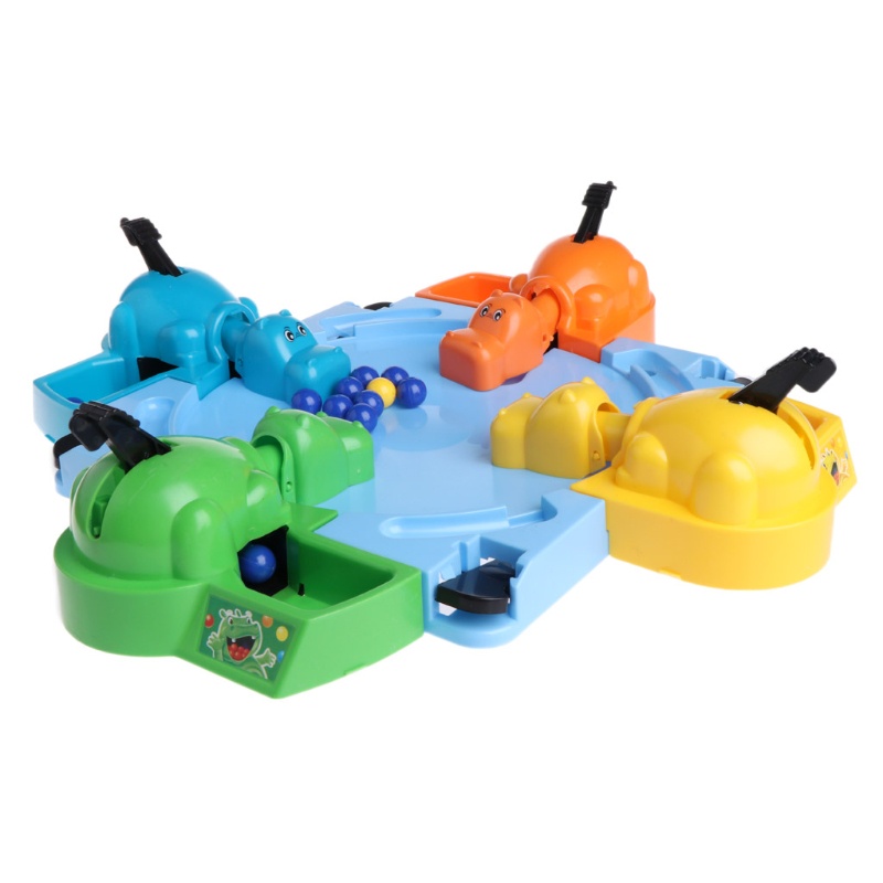 Đồ chơi board game hình chú hà mã WMMB