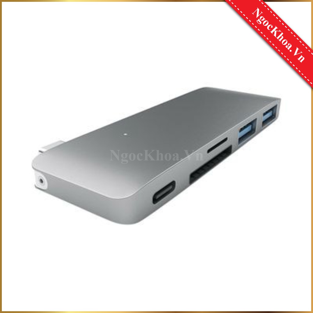 Cổng chuyển HyperDrive 5-in-1 USB-C Hub cho Macbook - GN21B