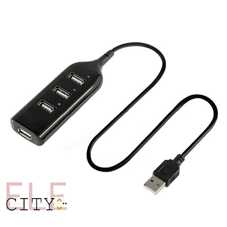 Bộ Chia 4 Cổng Usb 2.0 480mbps 107ele