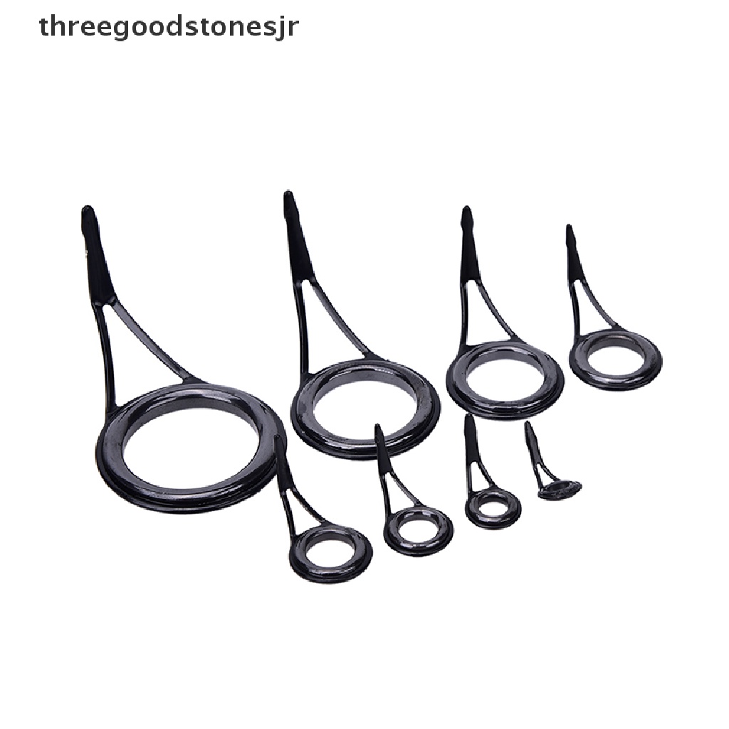 Set 8 Vòng Đệm Cần Câu Cá 8 Kích Cỡ Chuyên Dụng