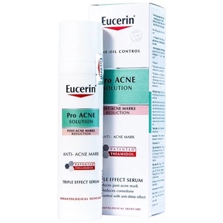 Tinh chất Eucerin giảm thâm mụn, dưỡng sáng da Pro-Acne Solution 40ml