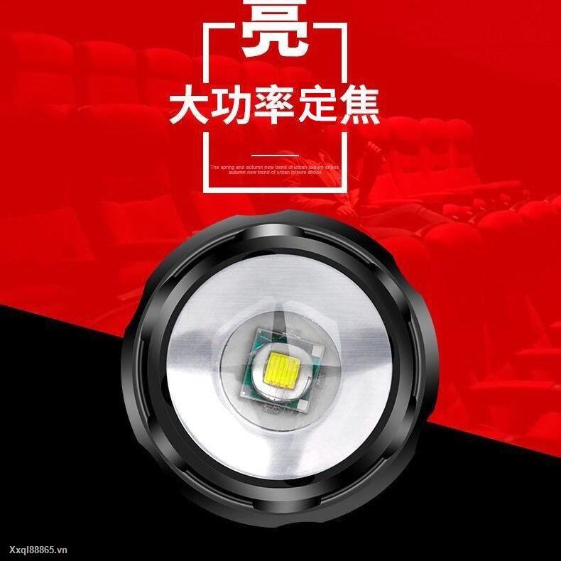 đèn pin
 Đèn pin mini ánh sáng mạnh có thể sạc lại siêu sáng hộ gia đình nhỏ cầm tay chiếu sáng cho sinh viên ngoài trời Đèn LED chiếu xa | BigBuy360 - bigbuy360.vn