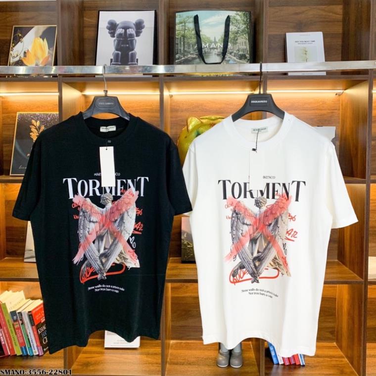 [Siêu SALE] Siêu Phẩm Áo MKC In Nhiệt Siêu Hot - Áo thun Nam MKC Hoạ Tiết Siêu Đẹp