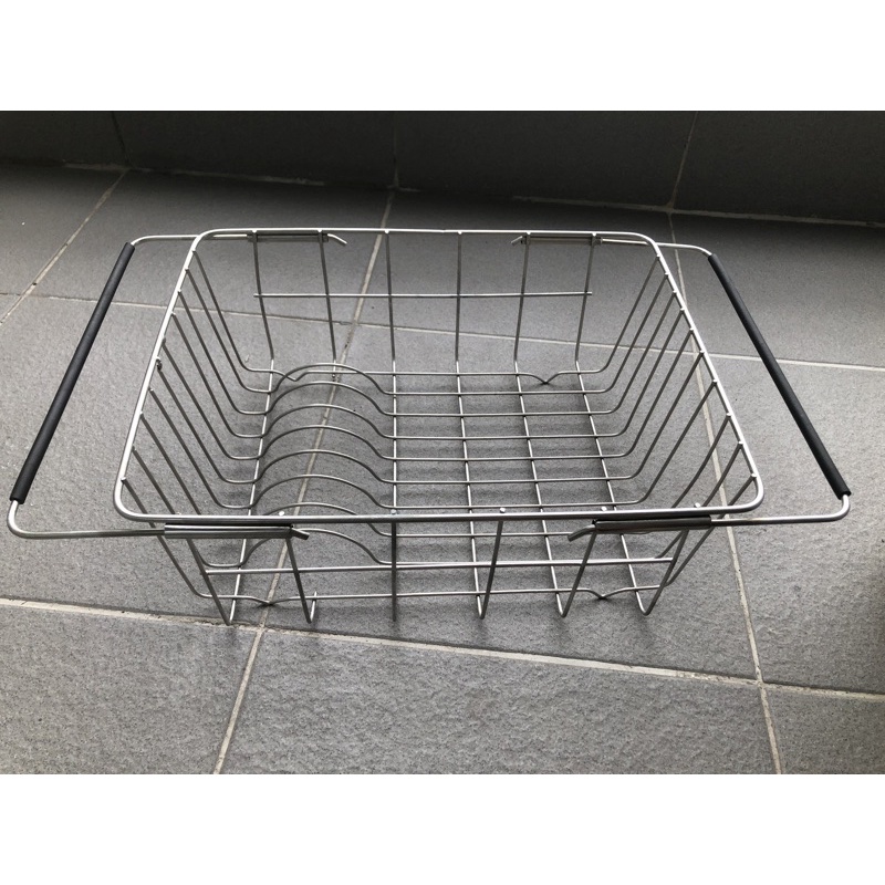 Thanh Lý Siêu Rẻ Kệ rổ úp chén bát gác bồn rửa inox tiện dụng