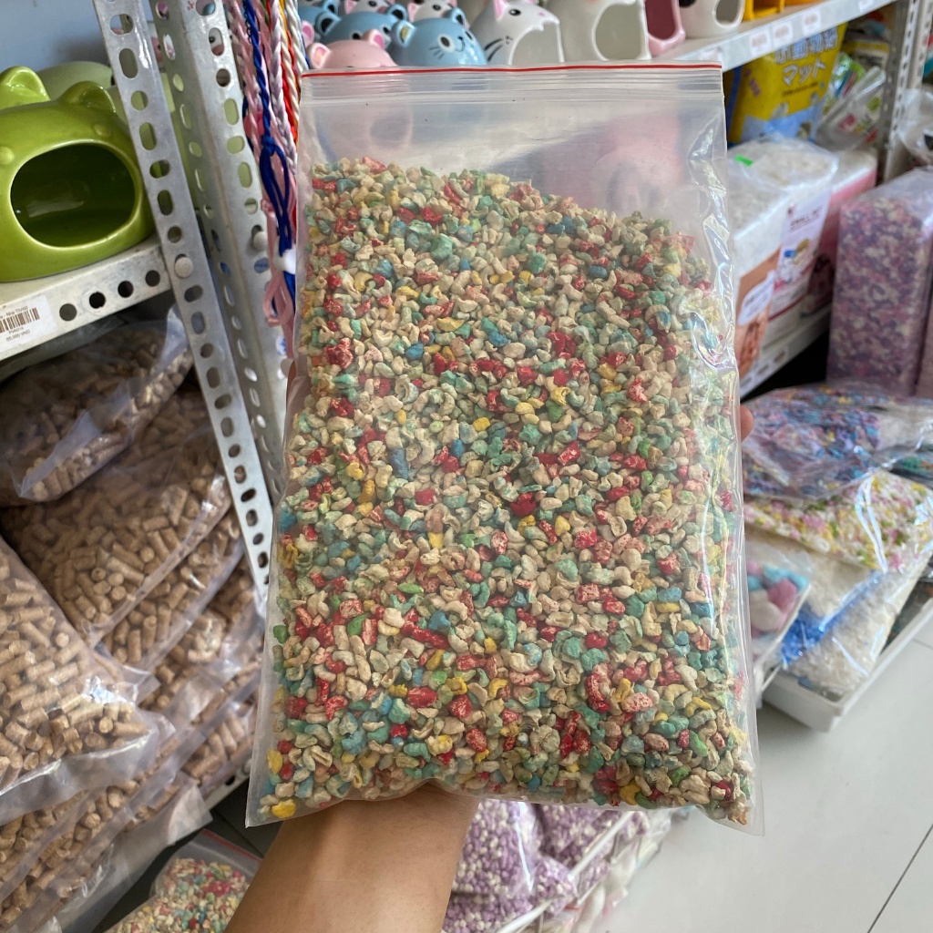 Lót chuồng hamster, Cùi bắp qua xử lý