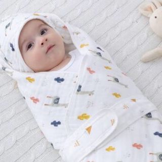 Chăn Ủ sợi tre cho bé sơ sinh
