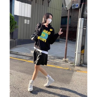 Áo sweater lót lông Make it rain( order taobao)