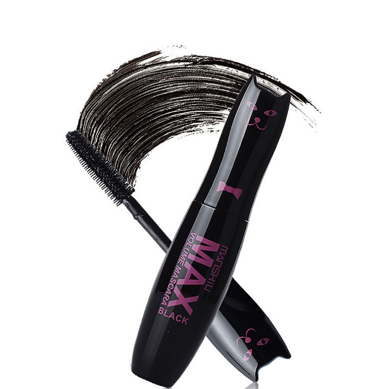 [Hàng mới về] Mascara Kháng Nước Và Chống Mồ Hôi Chuốt Mi Dài Dày Và Cong MANSHILI