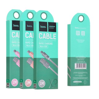 Cáp Micro USB HOCO X2 Dây Dù Dài 1M