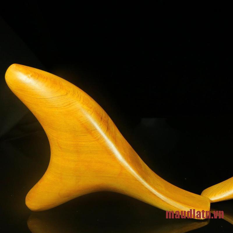 DLATN Vietnam Fragrant Wood Massager Presotherapy Tools Body Massage Scraping Bo