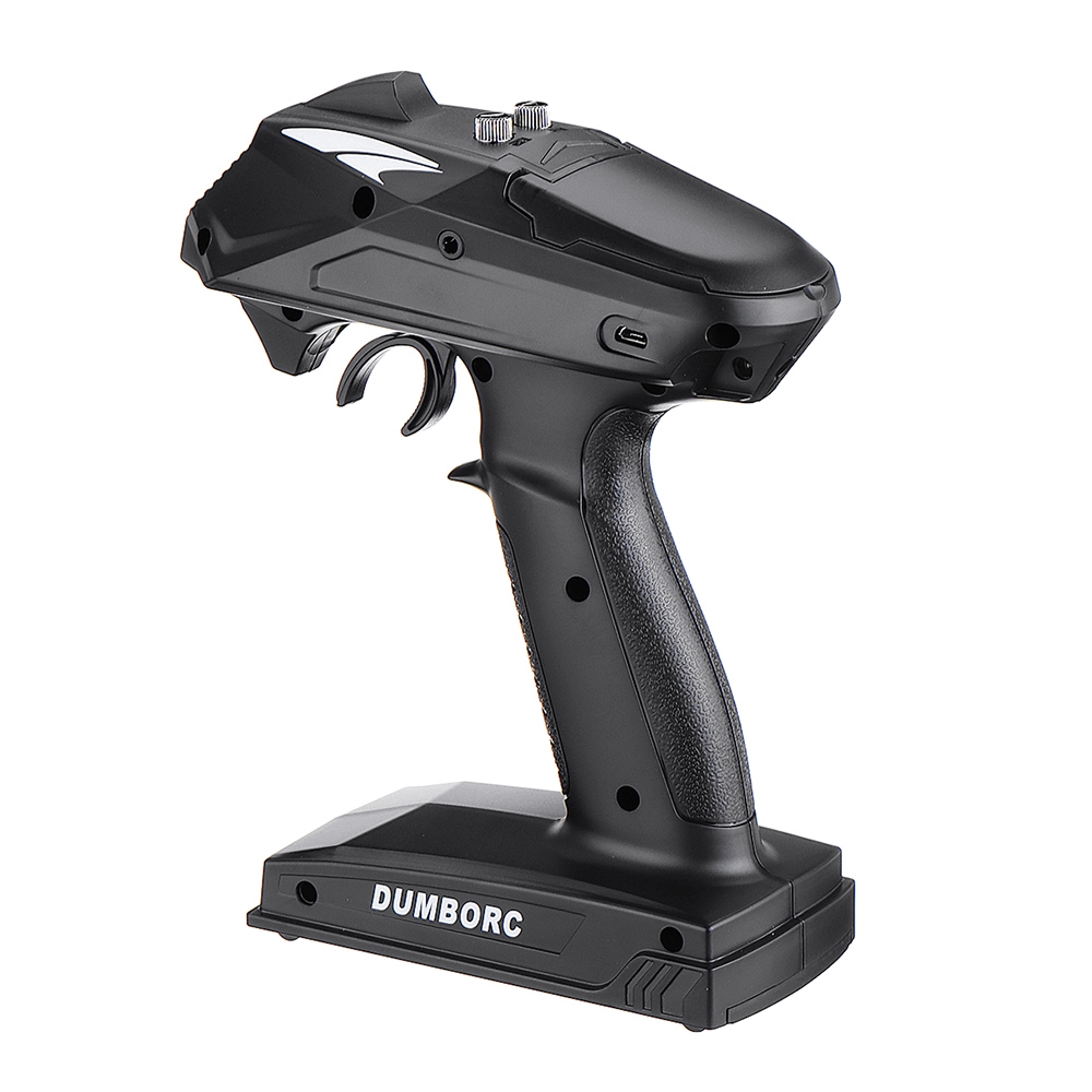 Thiết bị thu nhận Dumbo RC X6 2.4G 6CH chuyên dụng cho mô hình tàu điều khiển từ xa