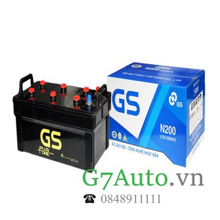 Ắc quy GS N200 200Ah
