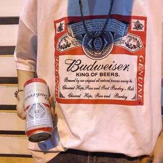 [UNISEX] ÁO THUN BUDWEISER