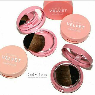 Phấn má hồng siêu lì Aritaum Sugarball Velvet Cheek Color