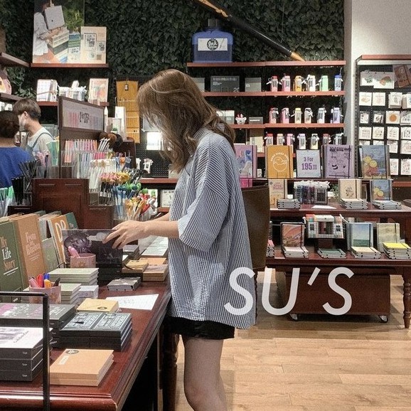 [ẢNH THẬT/VIDEO]ÁO SƠ MI MYAN KẺ BASIC NHIỀU MÀU ÁO SƠ MI HÀN QUỐC CỔ ĐỨC | BigBuy360 - bigbuy360.vn