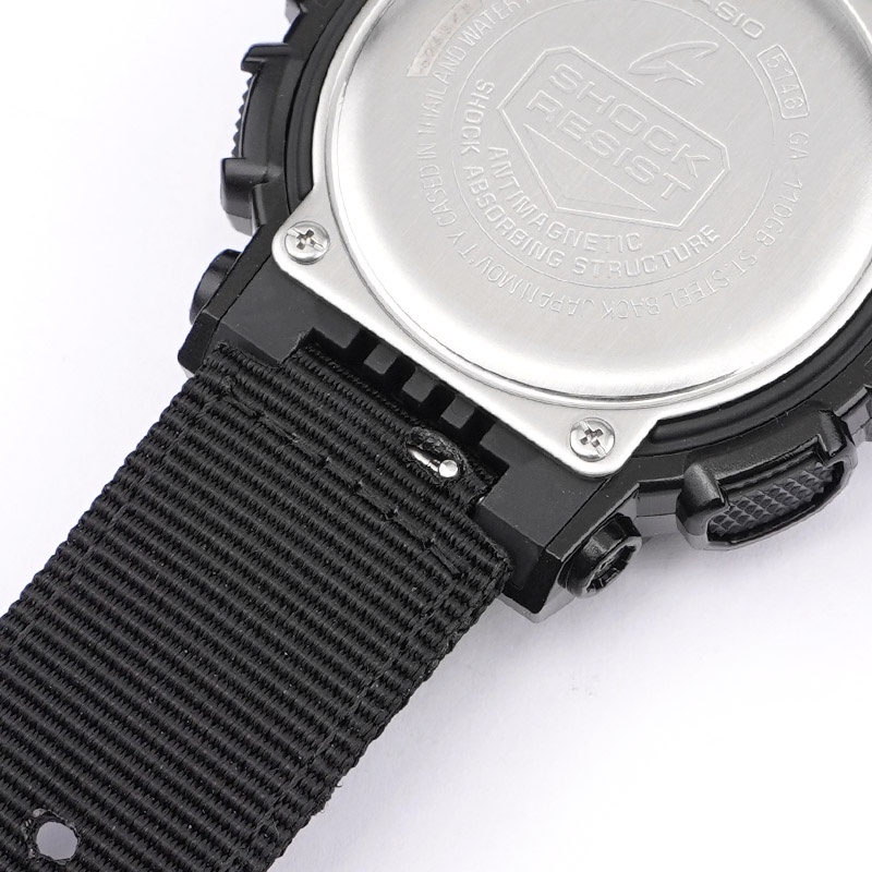 Dây Đeo Nylon Thay Thế 16mm 18mm Cho Casio GM110 GM2100 GA900 AQ-S810
