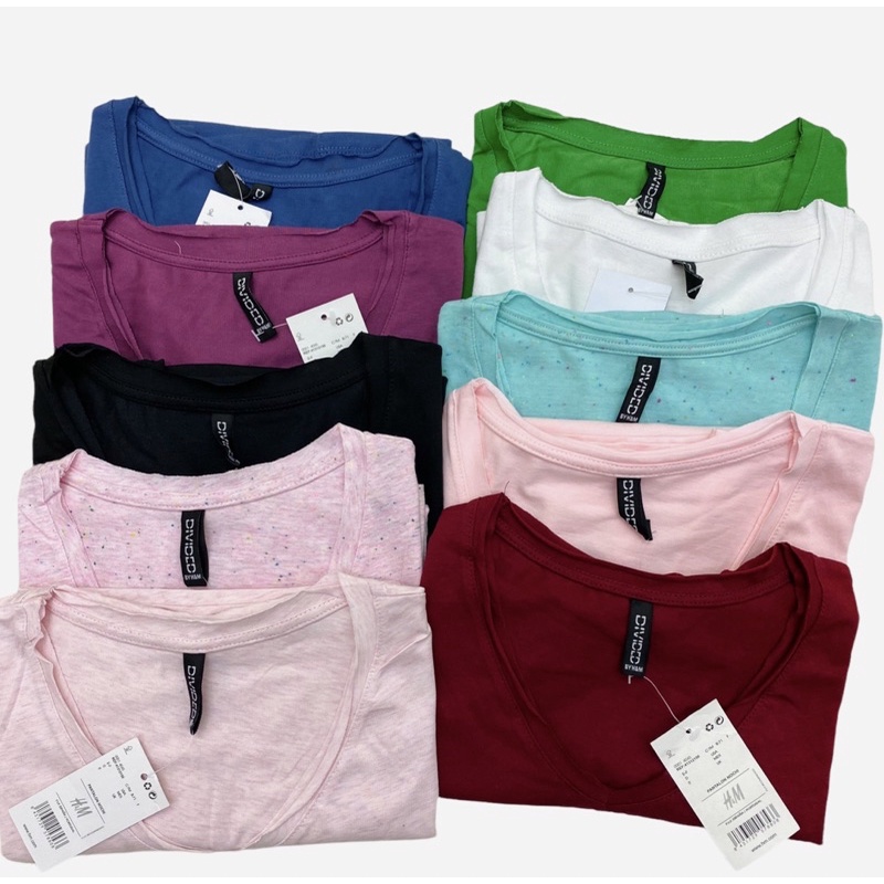 🇱🇷Áo thun Basic Tees🇱🇷 V_Neck