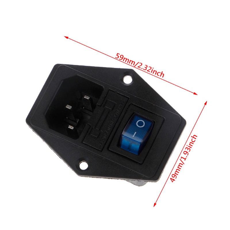 Ổ Cắm Điện 3 Chấu 10A 250V