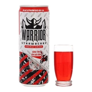 1 Lốc Warrior Dâu Lon