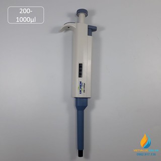 Micropipette 200-1000μl đơn kênh Lichen, micropipet hút phòng thí nghiệm