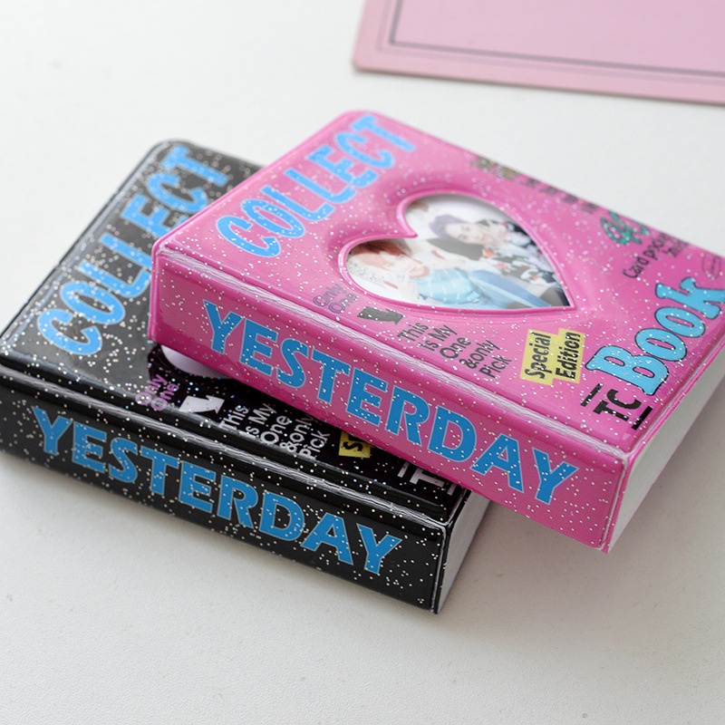 Album Ảnh 3 Inch 36 Ngăn Cho Bộ Sưu Tập Ảnh KPOP