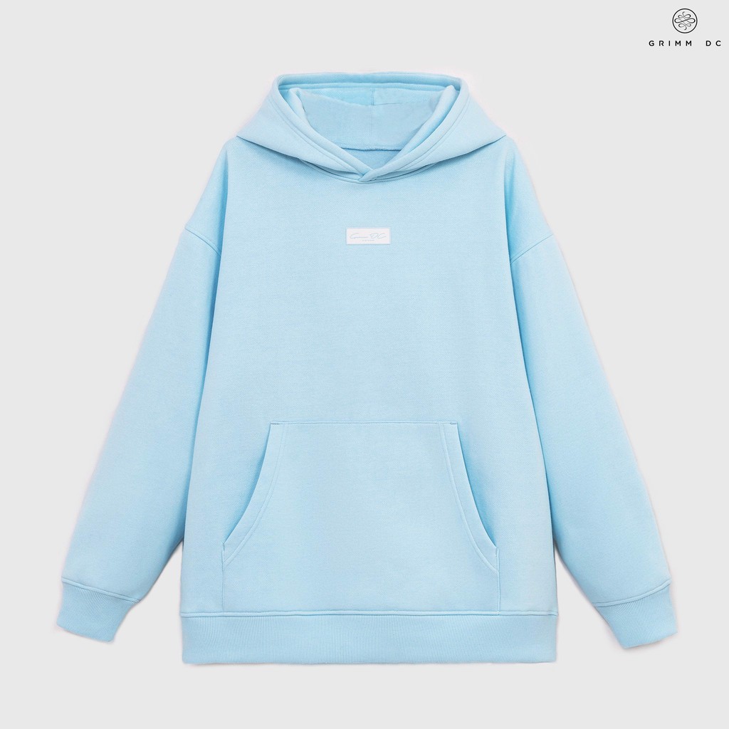 Grimm DC Vietmade box logo Hoodie | Blue