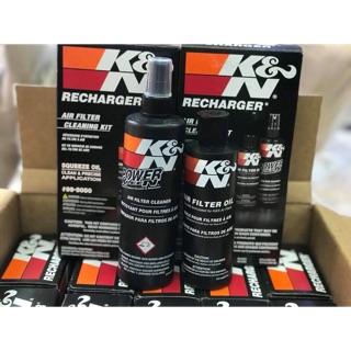 Bộ vệ sinh lọc gió k&n chính hãng