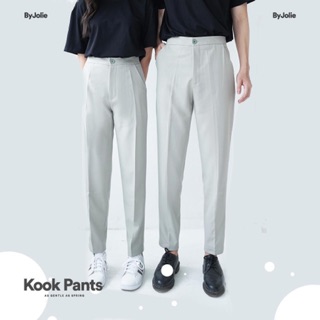 Kook pants - quần vải ống xuông