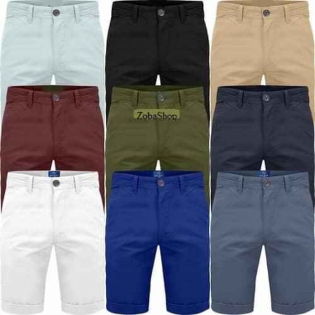 Quần Sọt Kaki Nam Chất Vải Kaki Nhiều Màu [Hoàn xu 1% đơn 99k] | BigBuy360 - bigbuy360.vn