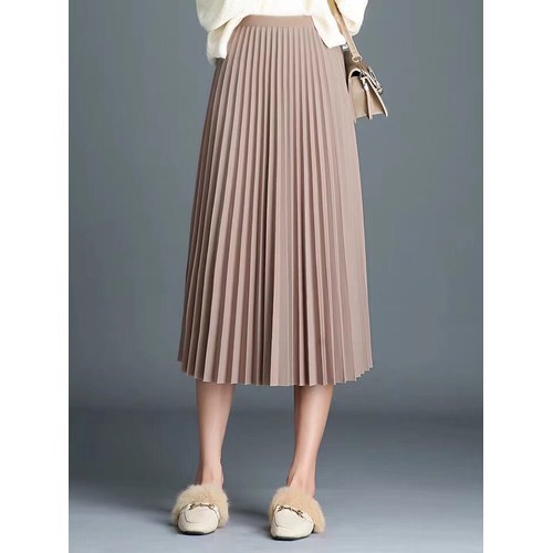 Chân váy xếp ly dáng dài siêu cute | BigBuy360 - bigbuy360.vn