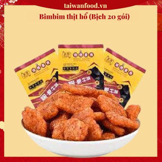 Combo 20 gói Bim bim thịt hổ