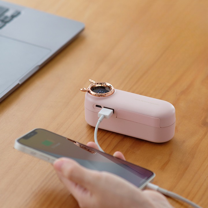 Quạt mini cầm tay di động ngoài trời ,tích điện sạc USB