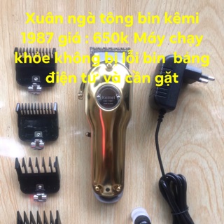 Tông kemei 1987