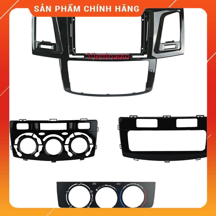 Mặt dưỡng Toyota Fortuner, Toyota Hilux 2005-2016 (9 inch)