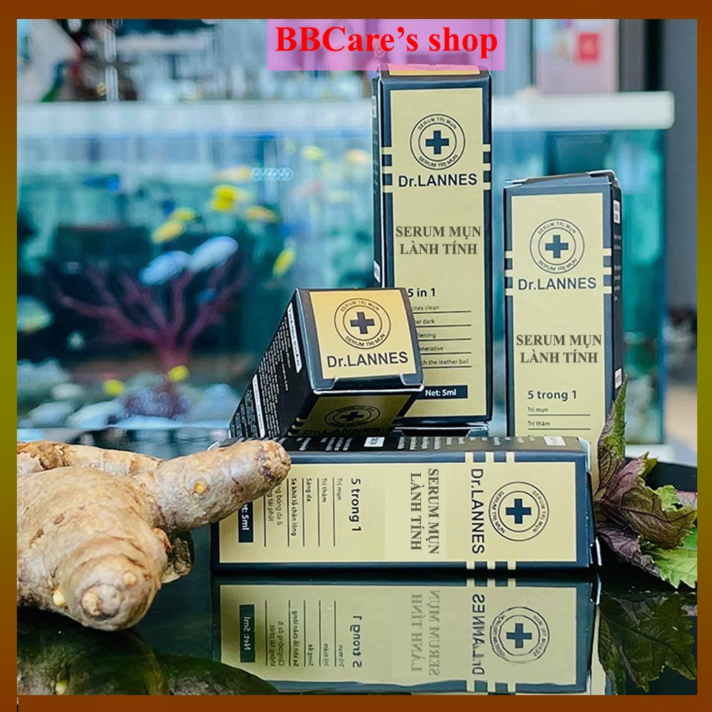Serum Mụn - Tinh Chất Lành Tính Dr.Lannes (Tặng cây nặn mụn) | BigBuy360 - bigbuy360.vn