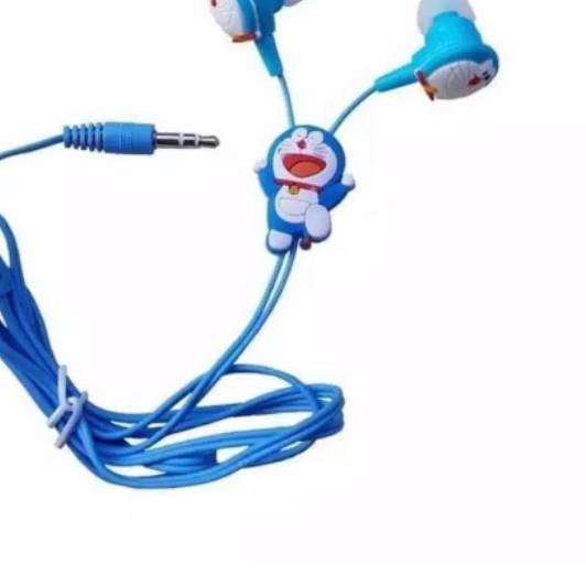 Tai Nghe Nhét Tai Hình Doraemon Đáng Yêu | BigBuy360 - bigbuy360.vn