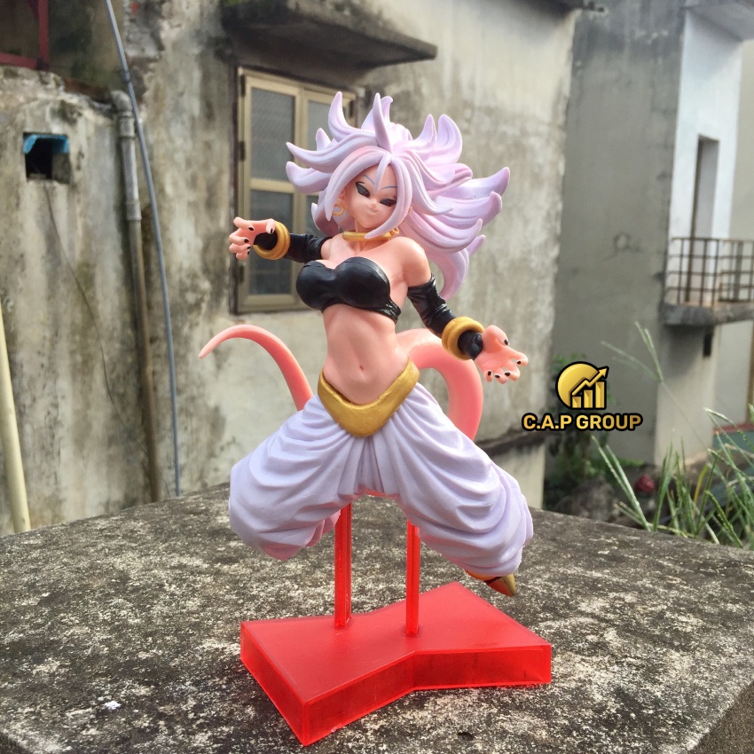 Mô hình Dragon Ball nhân vật Ma Bư Nữ Android 21 trong 7 Viên ngọc rồng