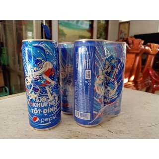 1 lốc 6 lon pepsi 330 ml