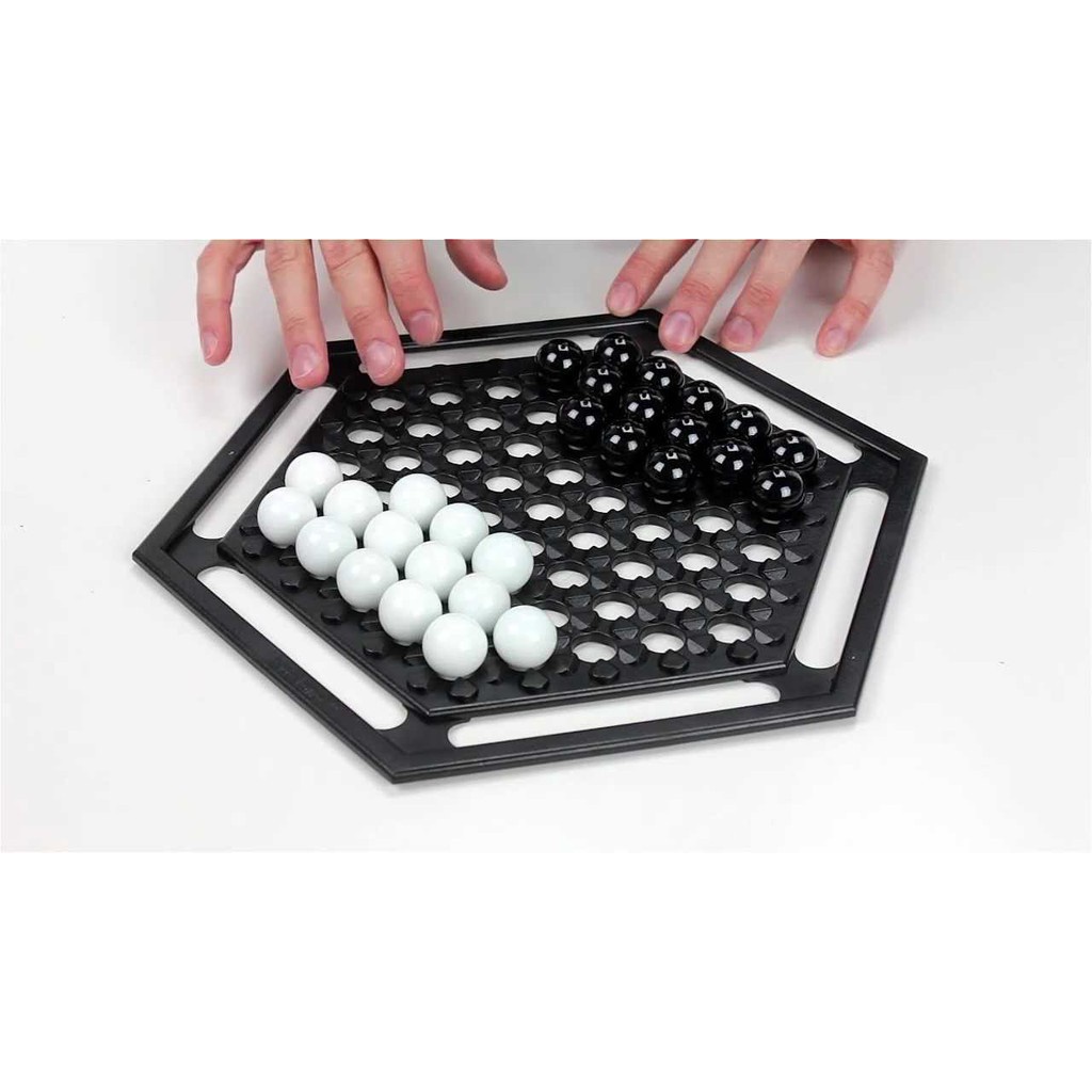 Trò Chơi Abalone Đẩy Bỉ, Board Game Đối Kháng Luyện Tập Phản Xạ Và Sự Tập Trung
