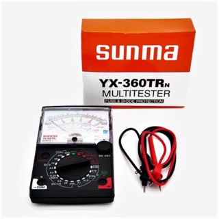 Đồng hồ đo vạn năng Samwa YX360TRn có tặng kèm pin