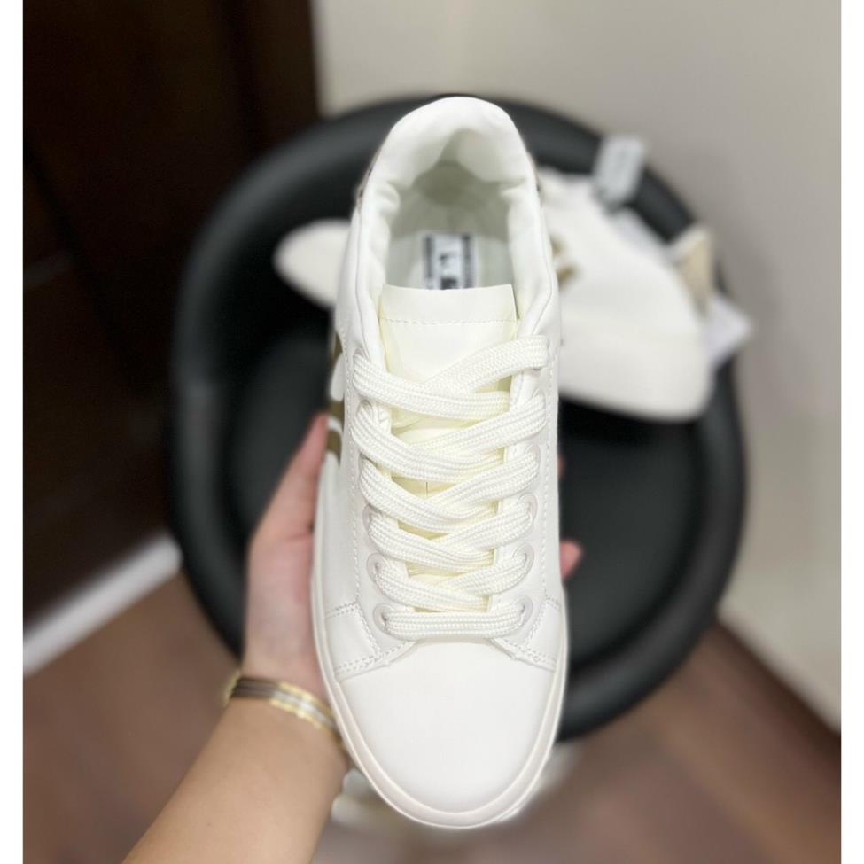 Giày MLB Chunky Classic Heel Dia Monogram New York Yankess-Hàng Trung