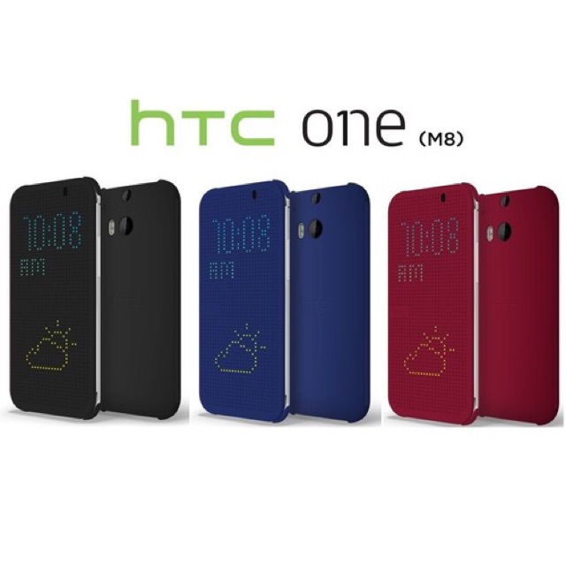 HTC Dotview cho M8 - Ốp lưng , flip case đỉnh cao công nghệ